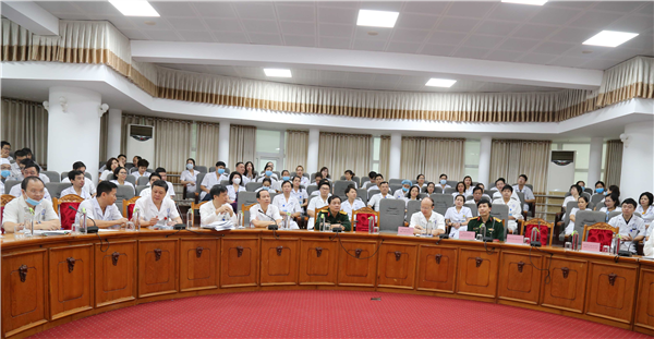 Hội thi sáng tạo kĩ thuật Bệnh viện Bỏng Quốc gia Lê Hữu Trác năm 2020