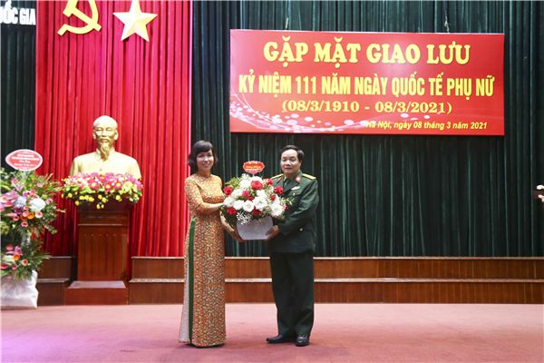 Bệnh viện Bỏng Quốc gia Lê Hữu Trác kỷ niệm 111 năm Ngày Quốc tế Phụ nữ