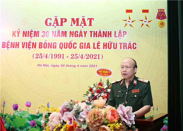 Bệnh viện Bỏng Quốc gia Lê Hữu Trác kỷ niệm 30 năm ngày thành lập