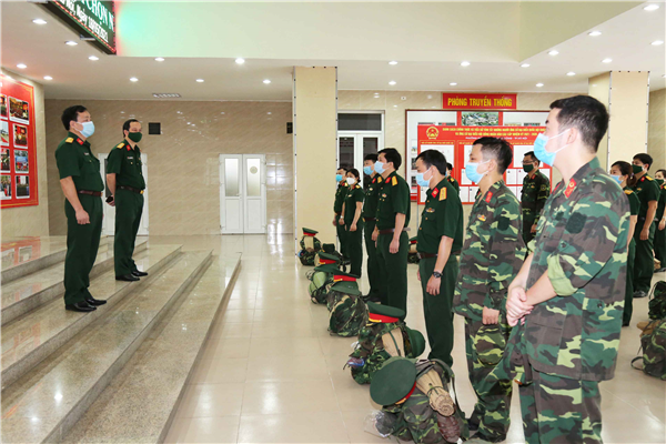 Bệnh viện Bỏng Quốc gia Lê Hữu Trác được tăng cường tham gia hỗ trợ phòng, chống dịch Covid-19 tại Bắc Ninh