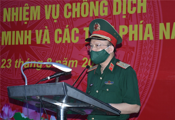 Đoàn thầy thuốc Bệnh viện Bỏng Quốc gia Lê Hữu Trác tăng cường chi viện vào miền Nam chống dịch